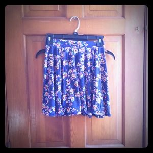 Floral Skater Skirt